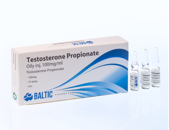 Test P 10amp x 1ml 100mg/ml